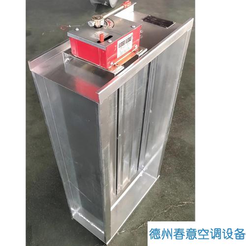 正壓送風(fēng)口和防火閥安裝位置(圖1)