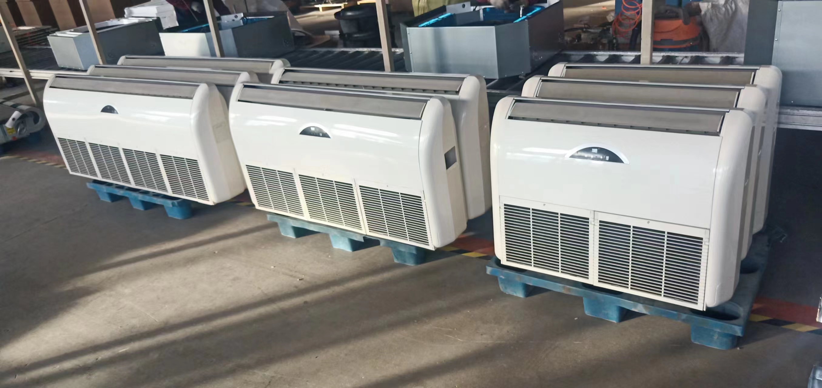 吊落式風機盤管，坐吊式空調器，生產廠家參數/規格(圖5)