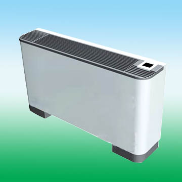 青海歐式立式明裝風機盤管